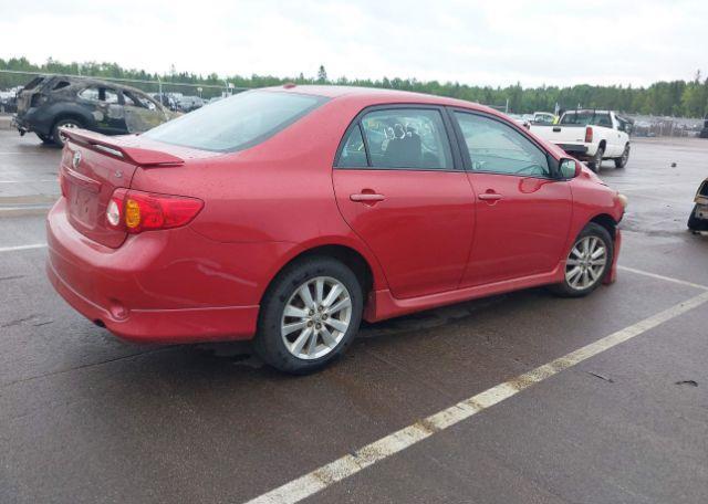 2010 TOYOTA COROLLA S