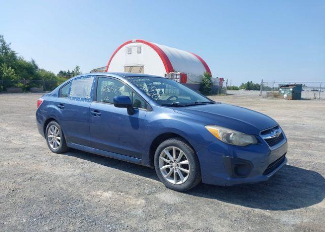 2012 SUBARU IMPREZA 2.0I TOURING PACKAGE