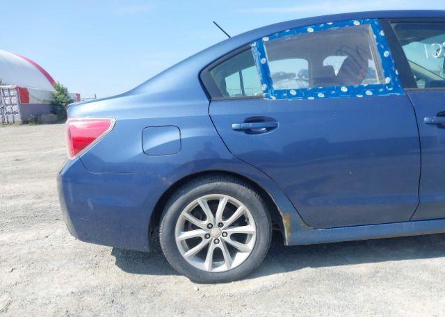 2012 SUBARU IMPREZA 2.0I TOURING PACKAGE