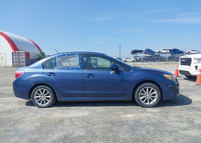 2012 SUBARU IMPREZA 2.0I TOURING PACKAGE