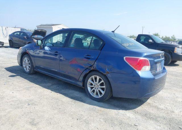 2012 SUBARU IMPREZA 2.0I TOURING PACKAGE