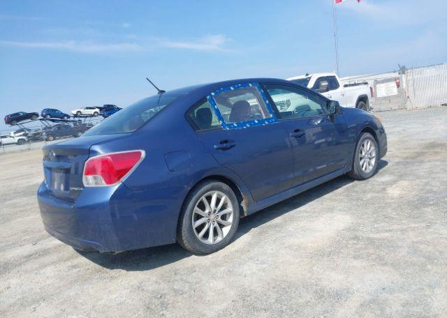 2012 SUBARU IMPREZA 2.0I TOURING PACKAGE