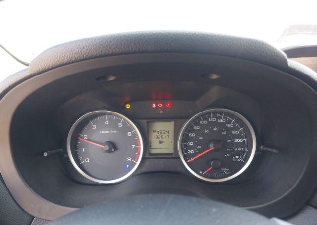 2012 SUBARU IMPREZA 2.0I TOURING PACKAGE