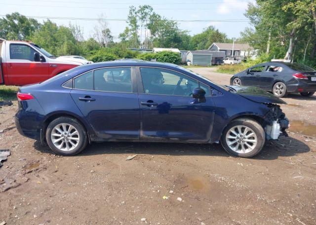2022 TOYOTA COROLLA LE