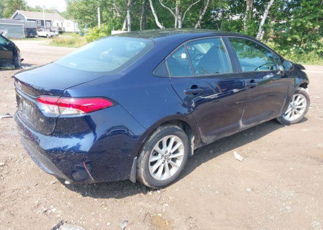 2022 TOYOTA COROLLA LE