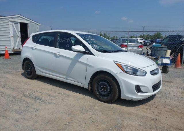 2017 HYUNDAI ACCENT GL