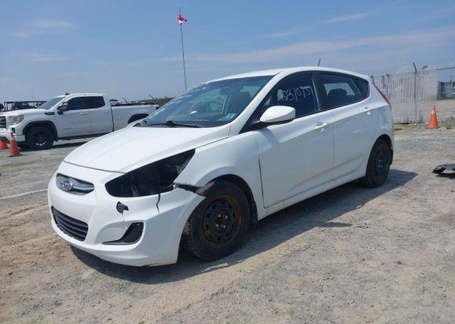 2017 HYUNDAI ACCENT GL