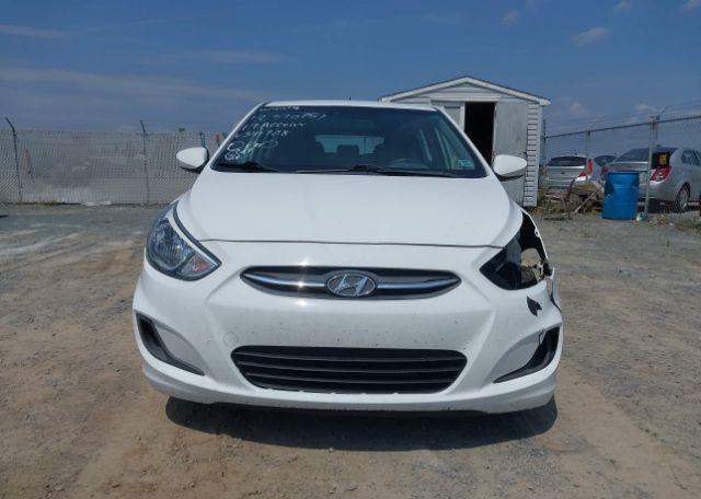 2017 HYUNDAI ACCENT GL