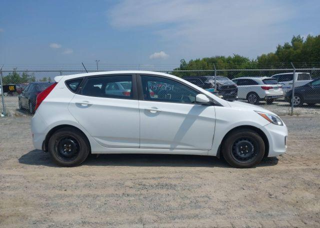 2017 HYUNDAI ACCENT GL
