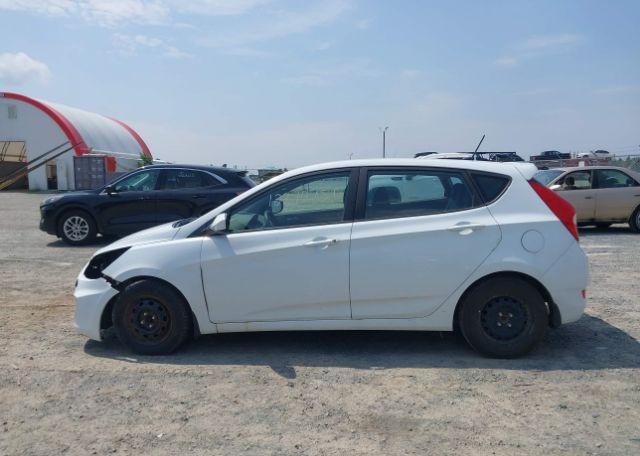 2017 HYUNDAI ACCENT GL