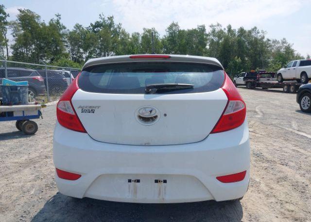 2017 HYUNDAI ACCENT GL