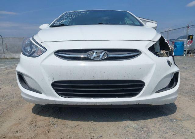 2017 HYUNDAI ACCENT GL