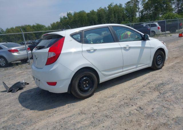 2017 HYUNDAI ACCENT GL