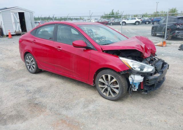 2017 HYUNDAI ACCENT SE
