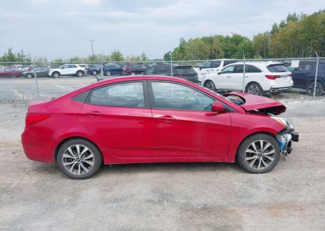 2017 HYUNDAI ACCENT SE