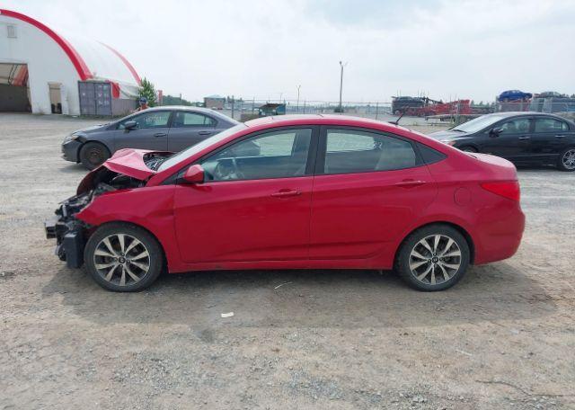 2017 HYUNDAI ACCENT SE