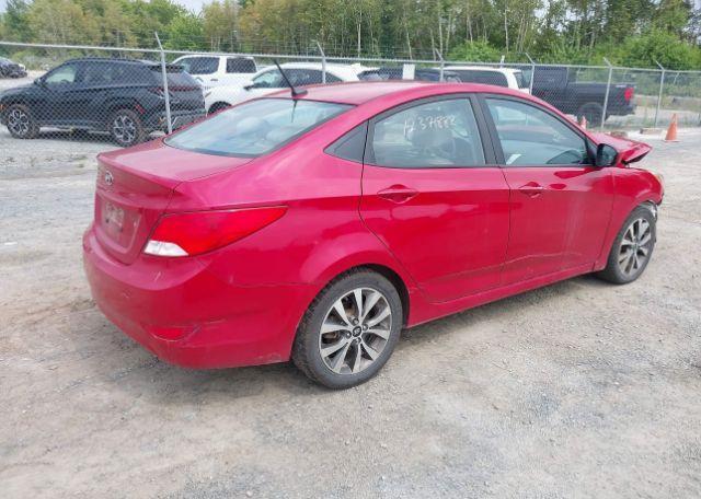 2017 HYUNDAI ACCENT SE