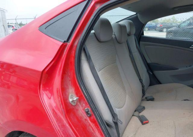 2017 HYUNDAI ACCENT SE