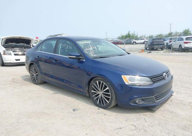 2013 VOLKSWAGEN JETTA 2.0L TDI