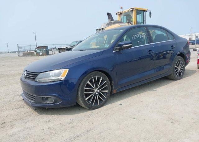 2013 VOLKSWAGEN JETTA 2.0L TDI