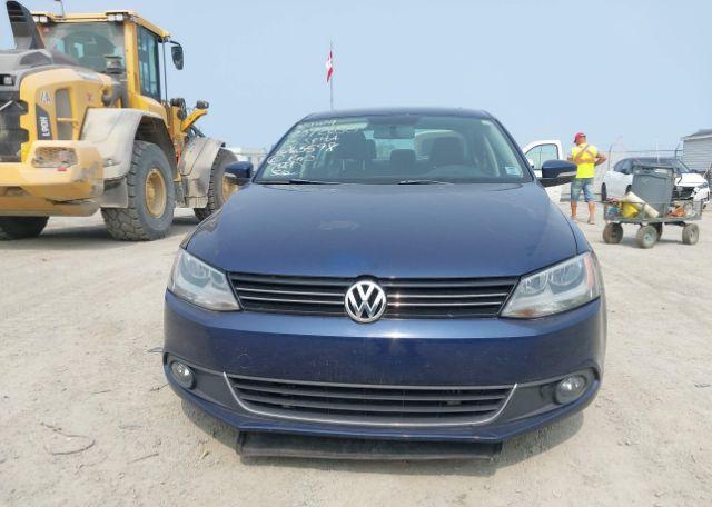 2013 VOLKSWAGEN JETTA 2.0L TDI
