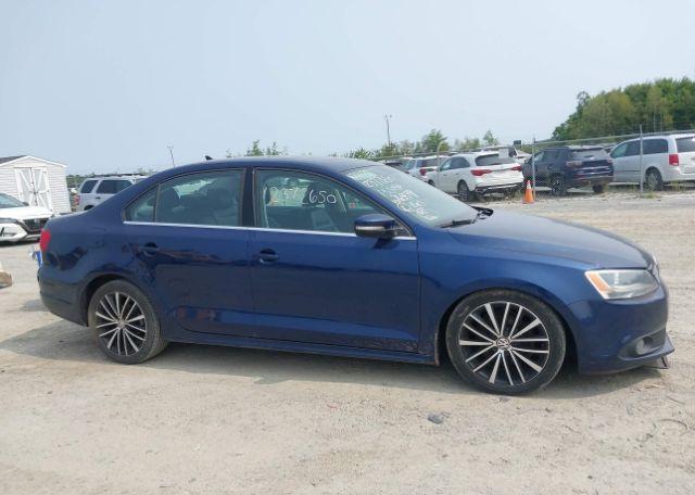 2013 VOLKSWAGEN JETTA 2.0L TDI