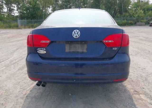 2013 VOLKSWAGEN JETTA 2.0L TDI