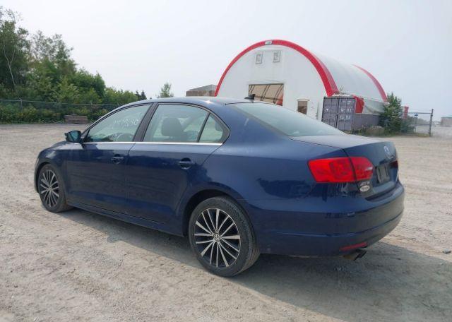 2013 VOLKSWAGEN JETTA 2.0L TDI