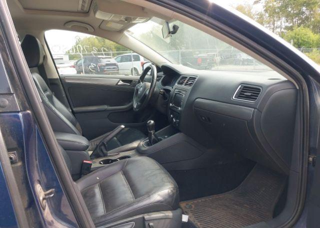 2013 VOLKSWAGEN JETTA 2.0L TDI