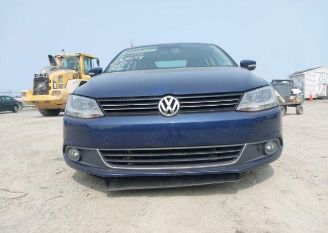 2013 VOLKSWAGEN JETTA 2.0L TDI