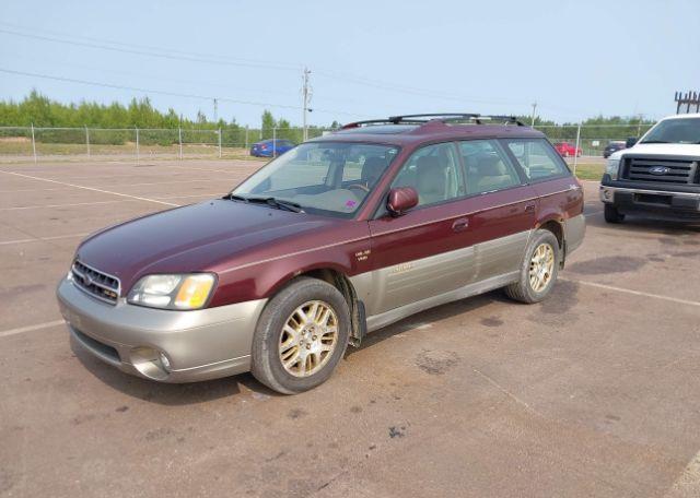 2001 SUBARU OUTBACK H6-3.0
