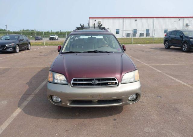 2001 SUBARU OUTBACK H6-3.0
