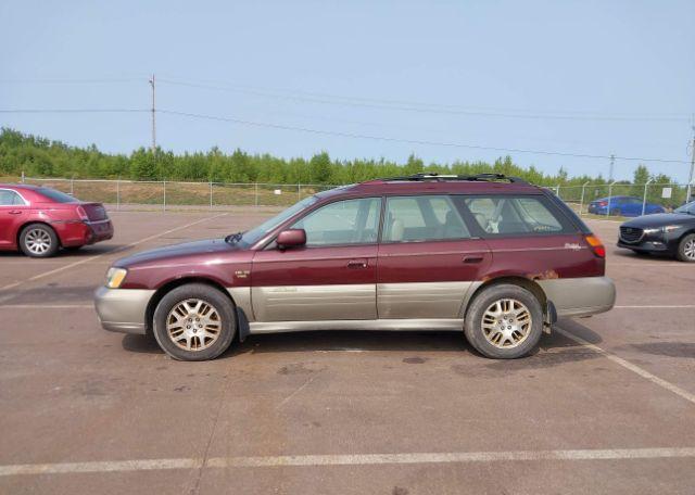 2001 SUBARU OUTBACK H6-3.0