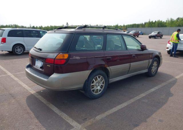 2001 SUBARU OUTBACK H6-3.0