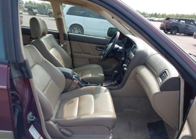 2001 SUBARU OUTBACK H6-3.0