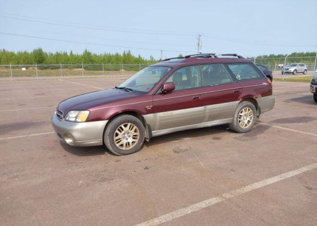 2001 SUBARU OUTBACK H6-3.0