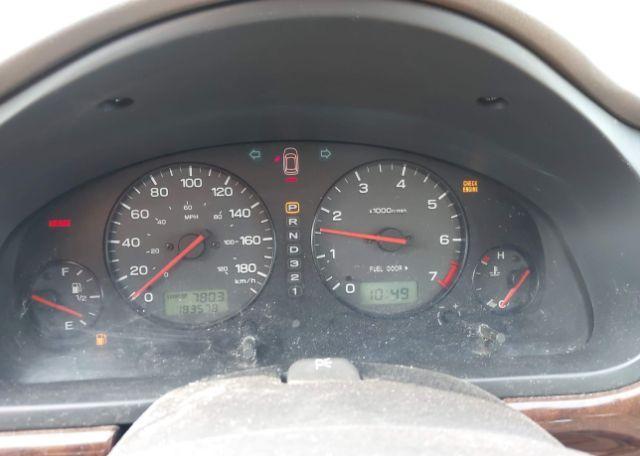 2001 SUBARU OUTBACK H6-3.0