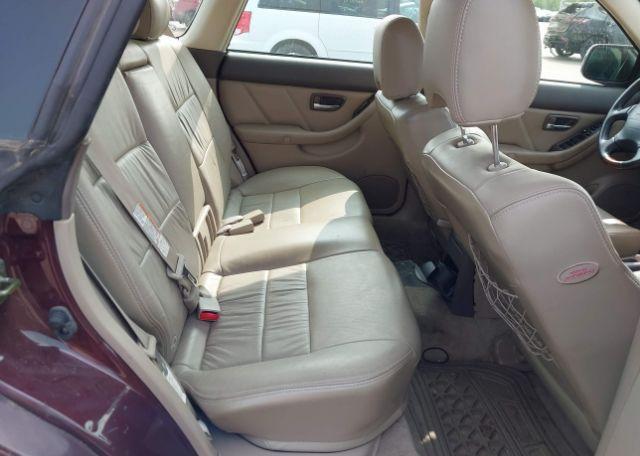 2001 SUBARU OUTBACK H6-3.0