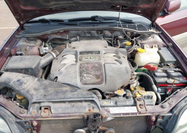2001 SUBARU OUTBACK H6-3.0
