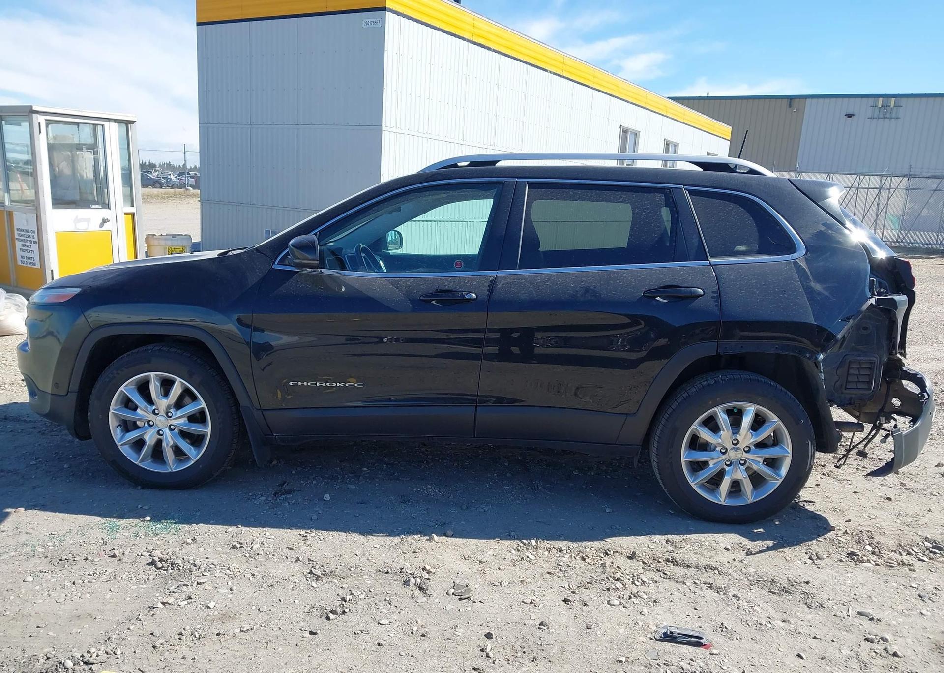 2016 JEEP CHEROKEE LIMITED