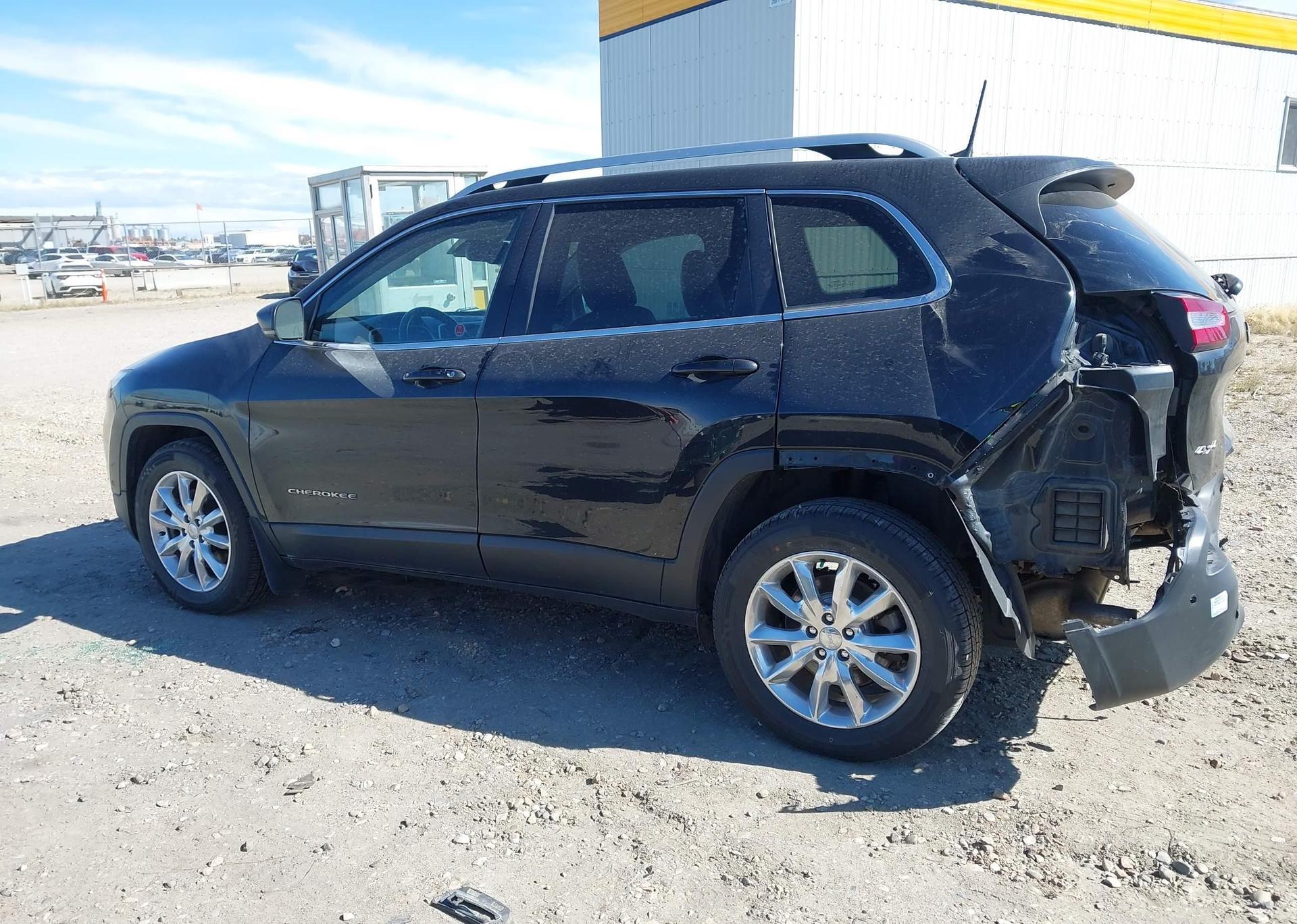 2016 JEEP CHEROKEE LIMITED
