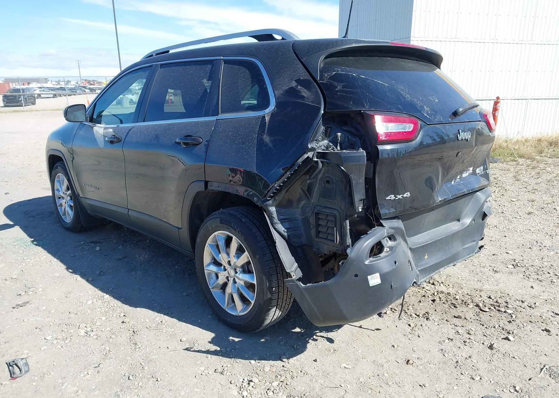2016 JEEP CHEROKEE LIMITED