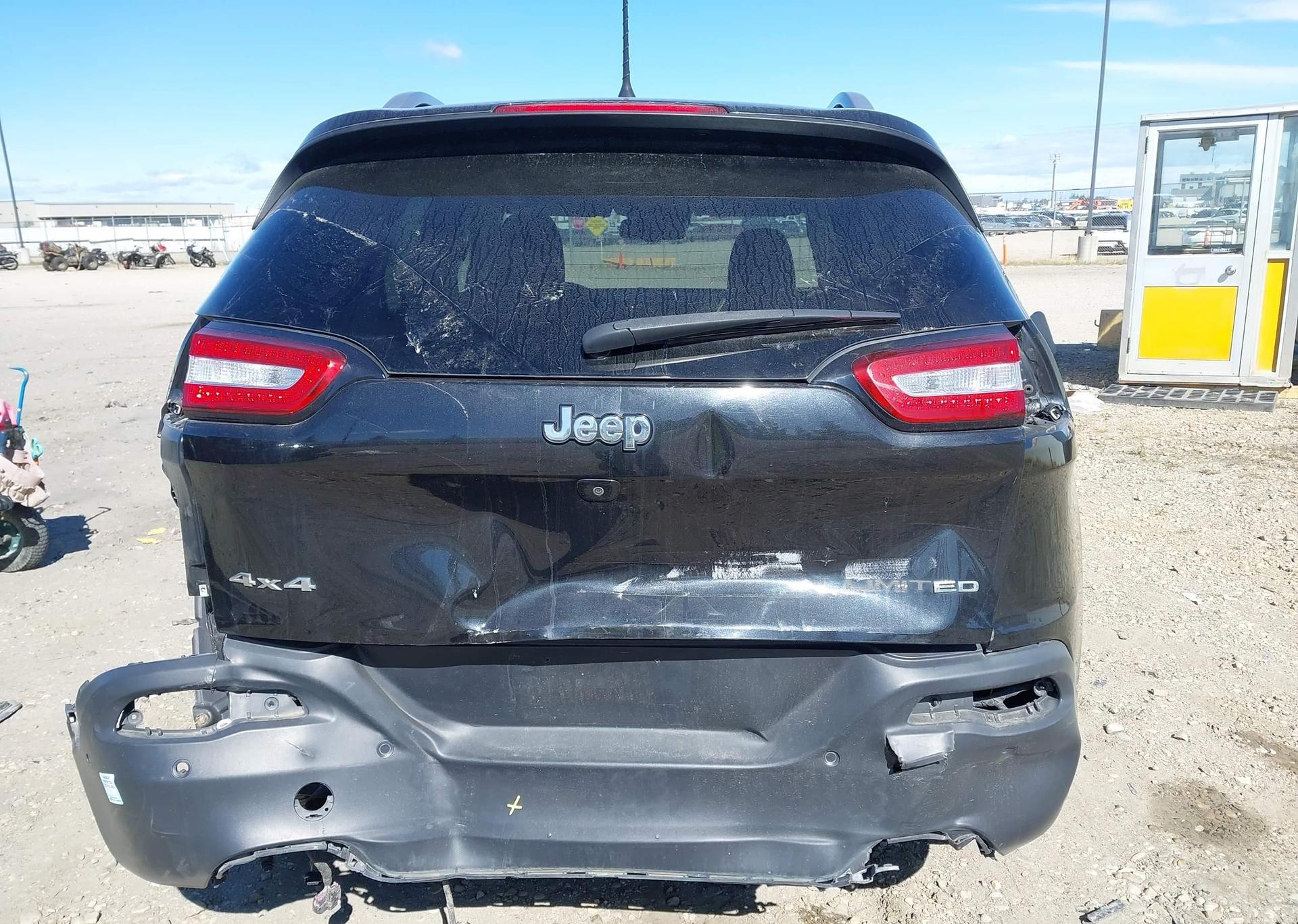 2016 JEEP CHEROKEE LIMITED