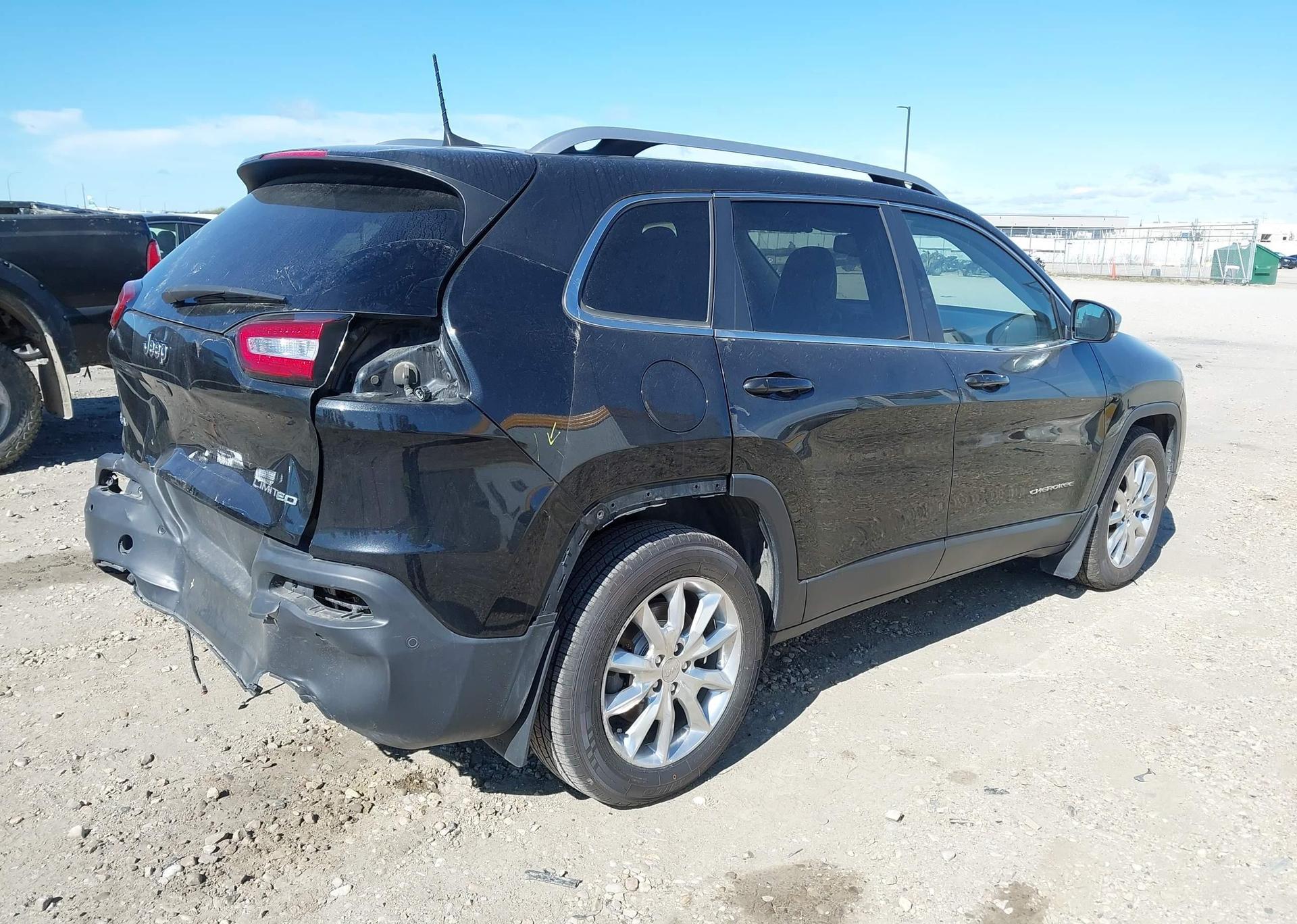 2016 JEEP CHEROKEE LIMITED