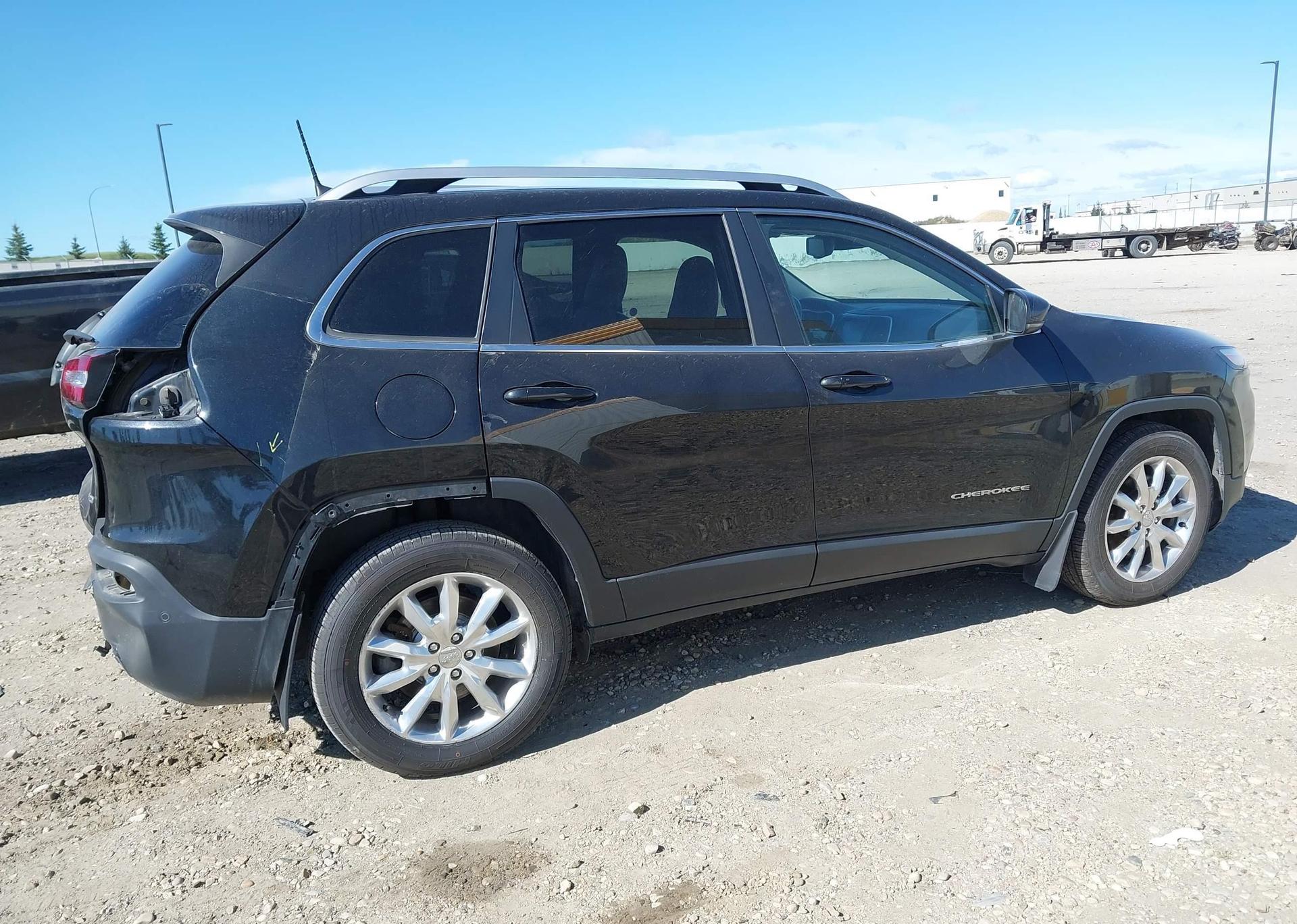 2016 JEEP CHEROKEE LIMITED