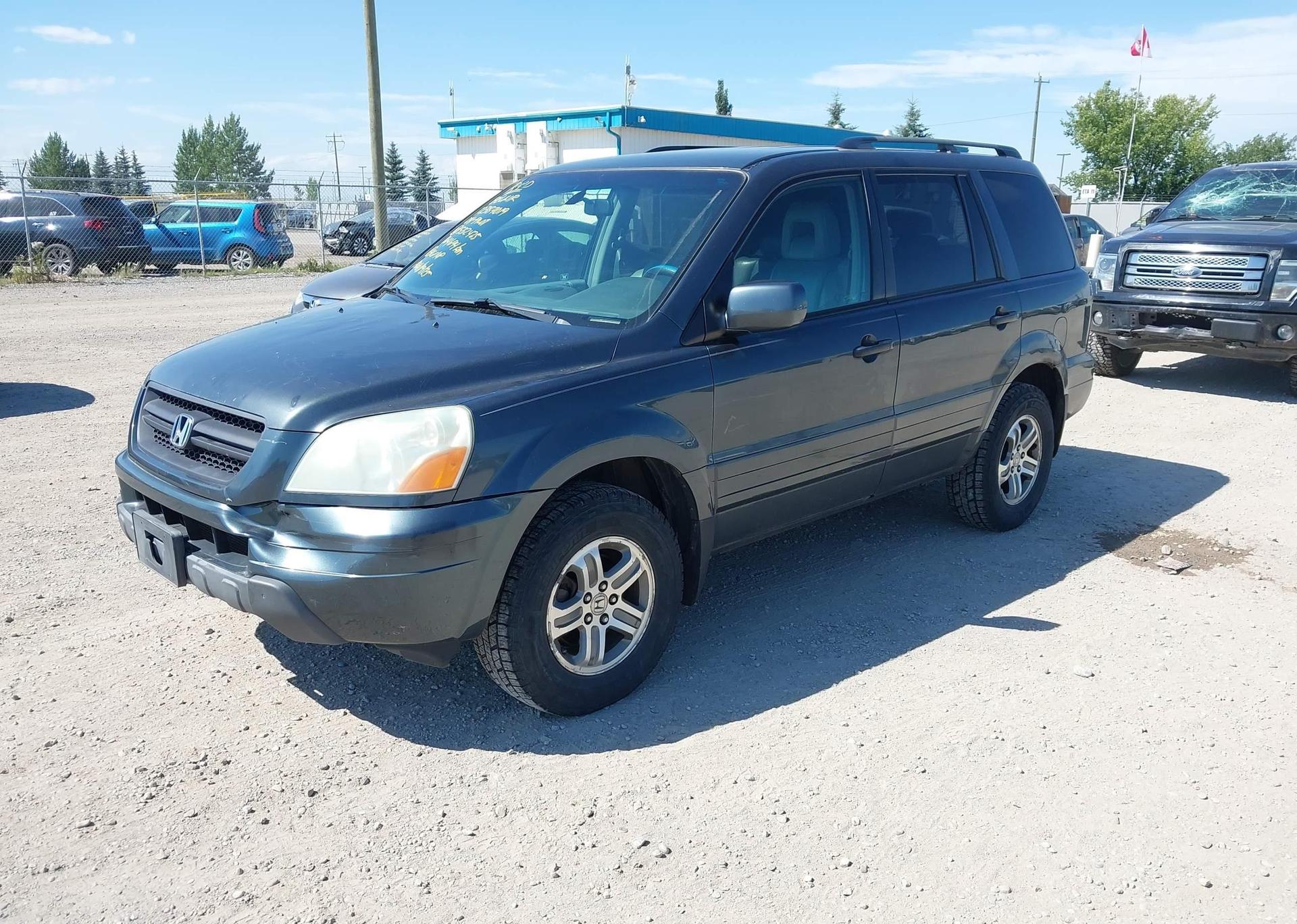 2004 HONDA PILOT EXL