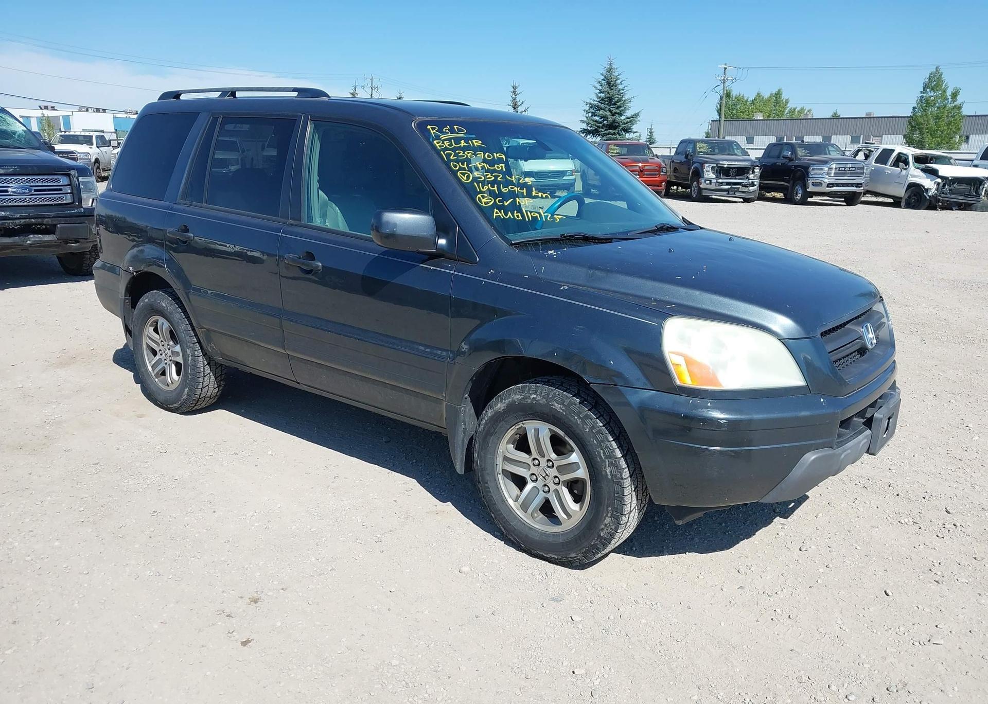2004 HONDA PILOT EXL
