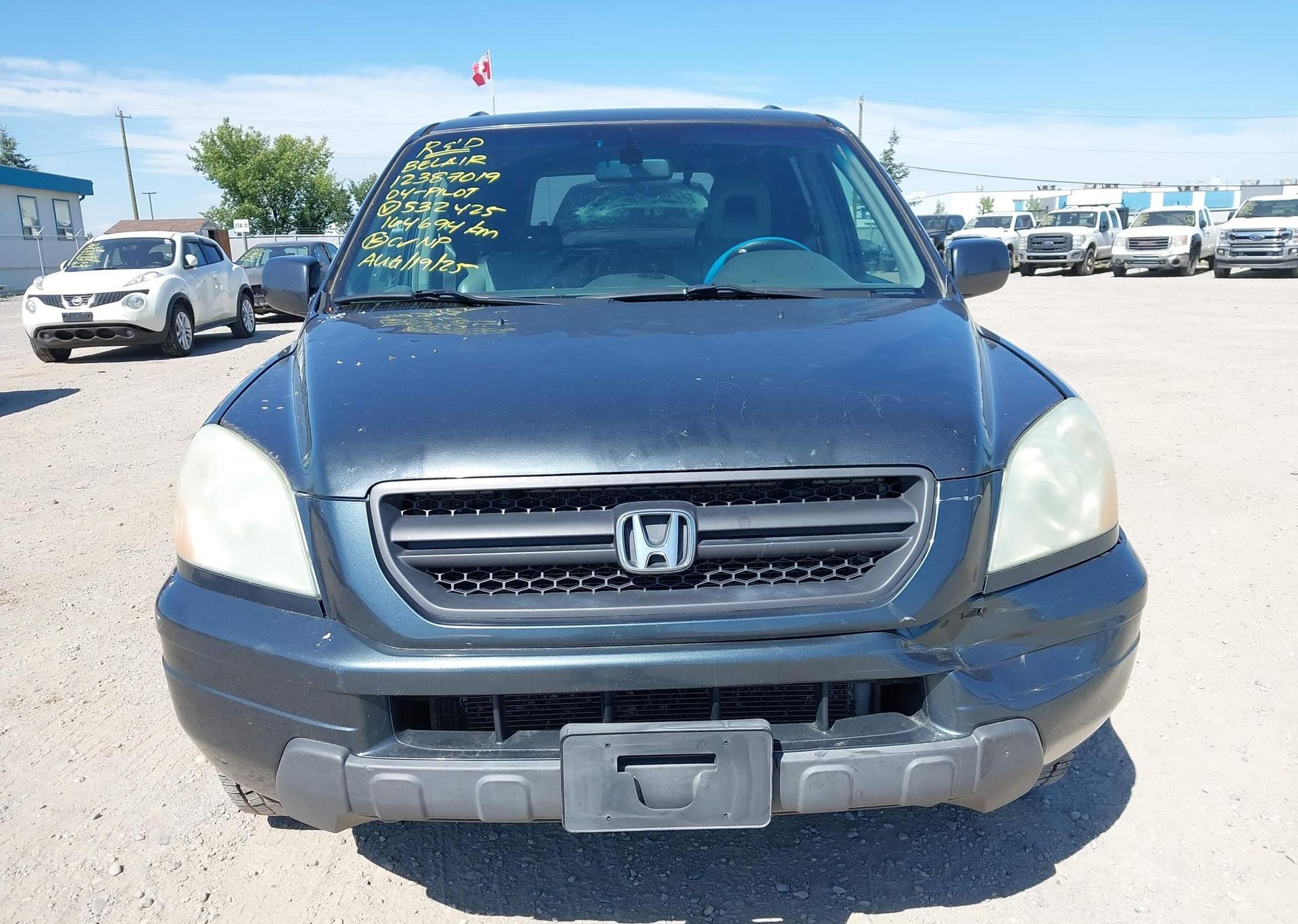 2004 HONDA PILOT EXL