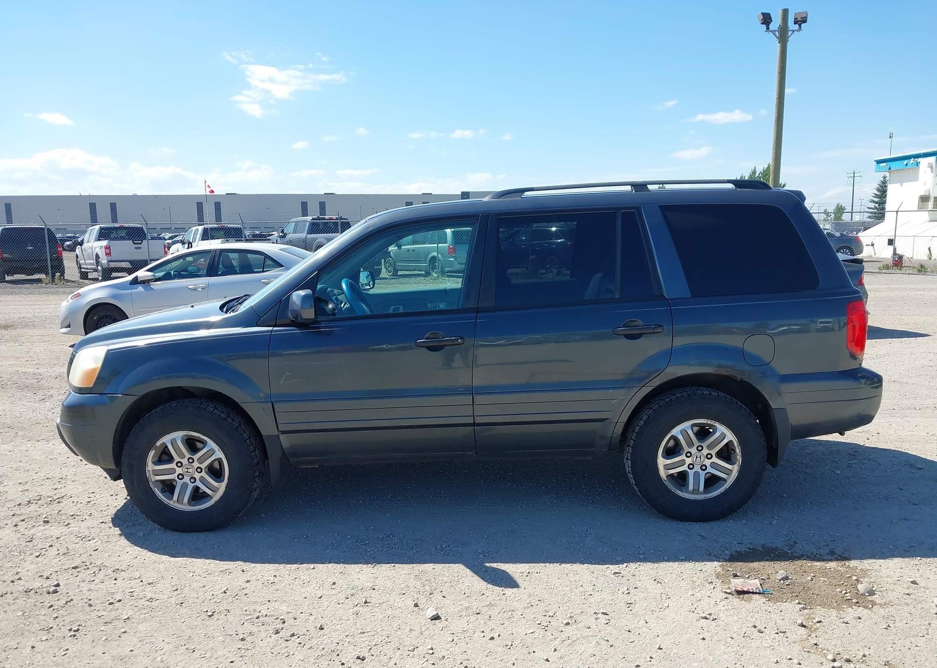 2004 HONDA PILOT EXL
