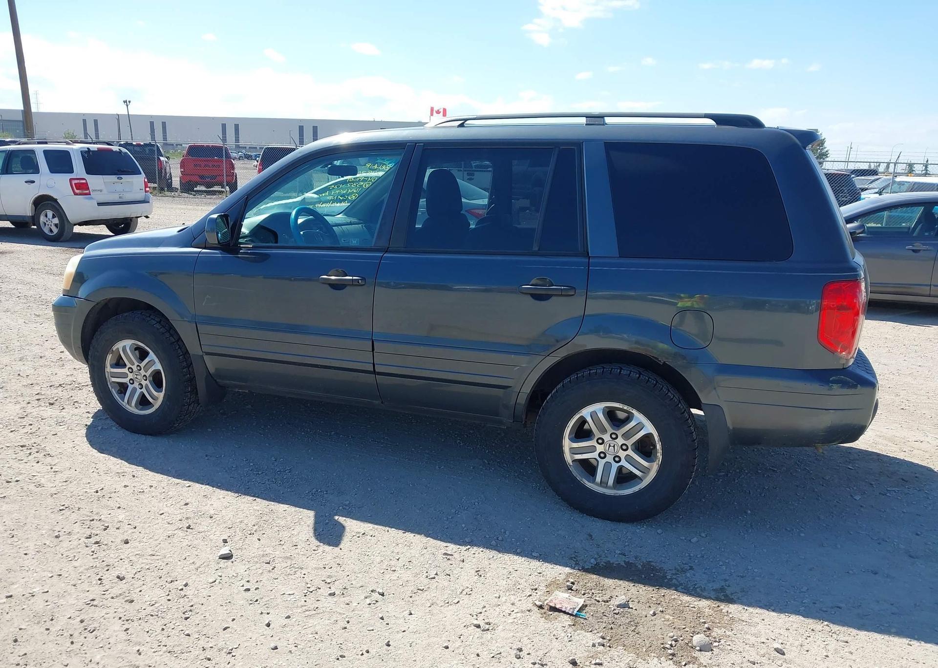 2004 HONDA PILOT EXL